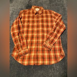 Filson men’s flannel